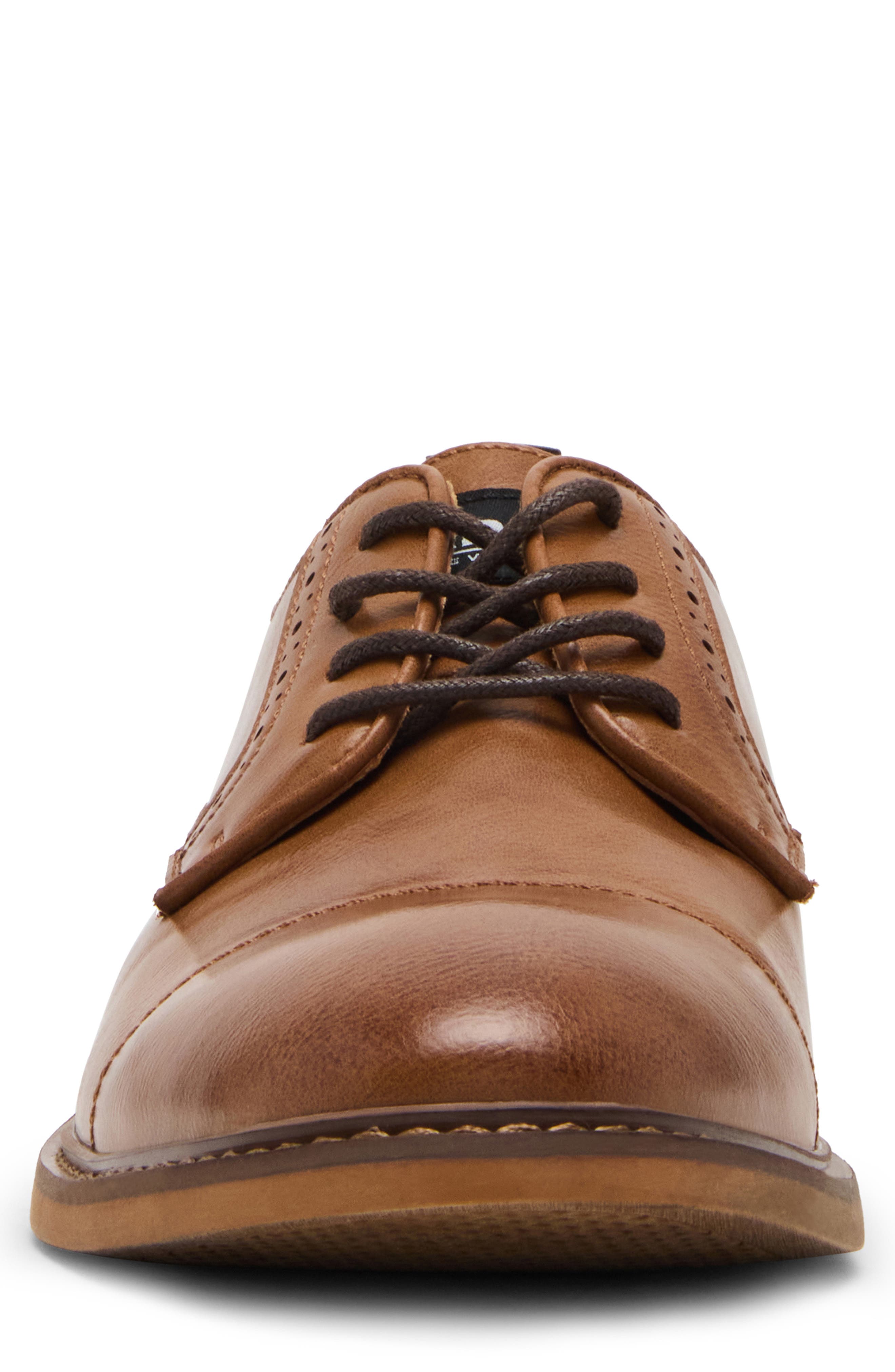 Steve Madden Emmanie Oxford Derby, Alternate, color, Tan Leather