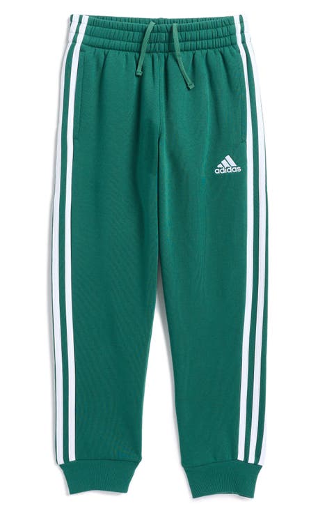Kids' 3-Stripes Fleece Joggers (Big Kid)
