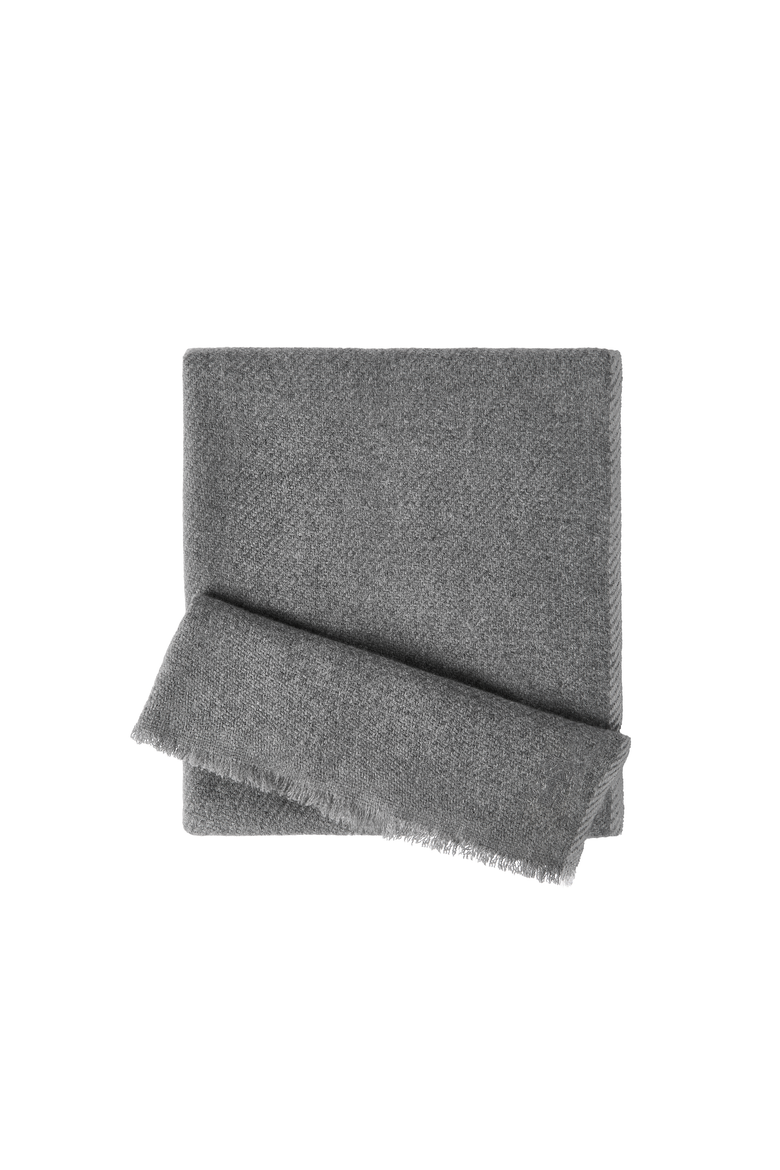 Cashmere scarf, Alternate, color, Medium Grey