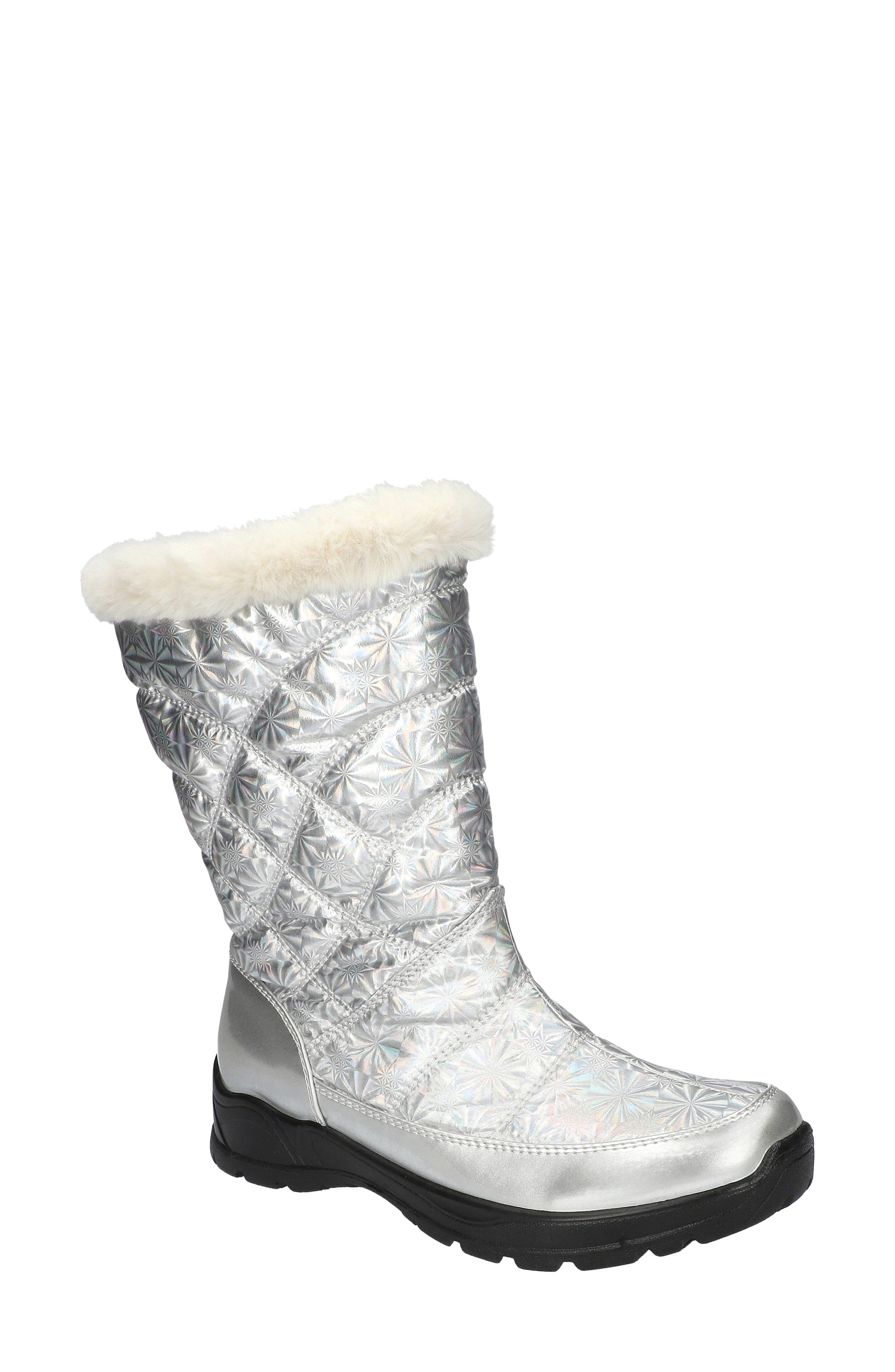 EASY STREET Cuddle Faux Fur Waterproof Boot