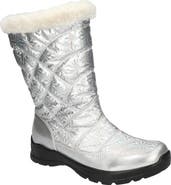 EASY STREET Cuddle Faux Fur Waterproof Boot