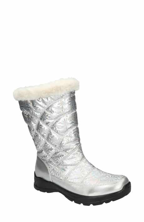 EASY STREET Cuddle Faux Fur Waterproof Boot