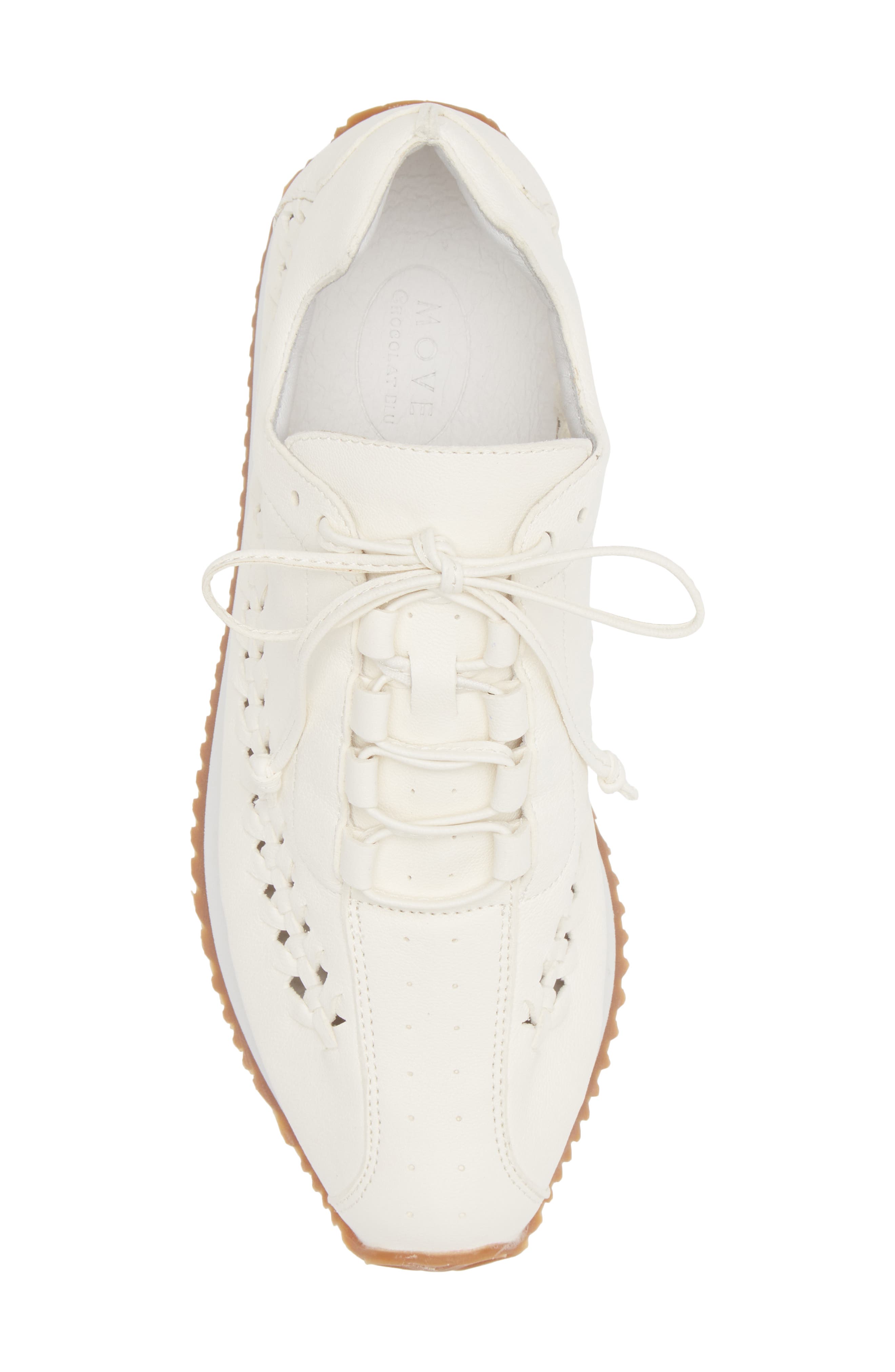 Chocolat Blu Seville Sneaker, Alternate, color, 