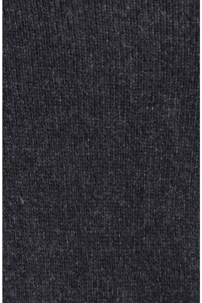 Lambswool Crewneck Sweater, Alternate, color, CHARCOAL MELANGE