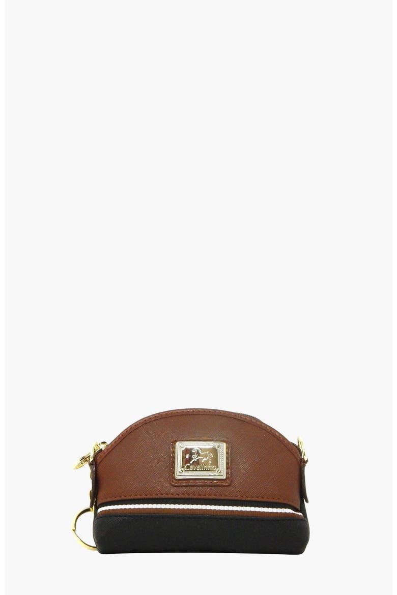 Unique Coin Purse 252, Main, color, Brown / Black
