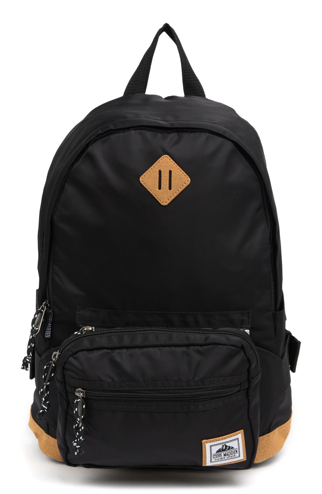 Steve Madden Nylon Backpack with Detachable Fanny Pack, Main, color, 