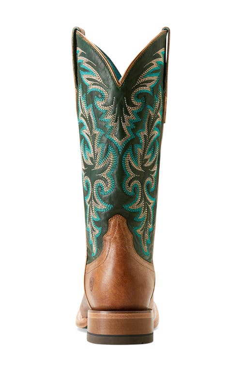 Ariat Futurity Desperado Western Boot In Brown