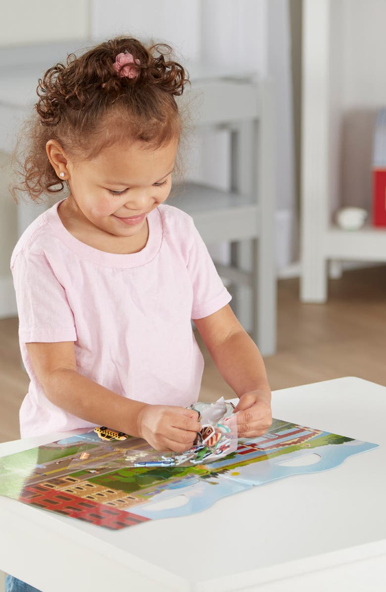 Melissa & Doug Vehicles Puffy Sticker Playset, Alternate, color, Multi