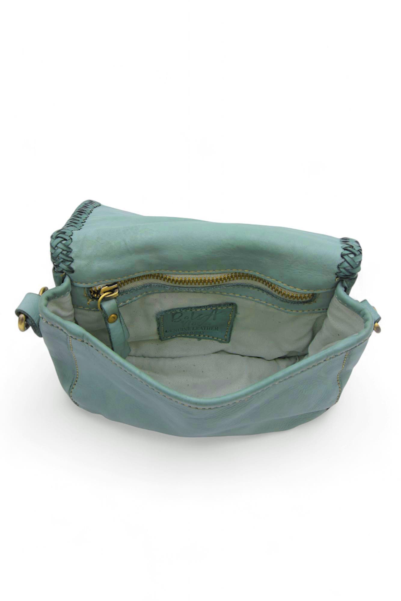 Naples Saddle Bag, Alternate, color, Pistachio