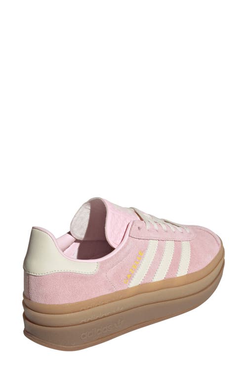 Adidas Originals Adidas Gazelle Bold Platform Sneaker In Multi