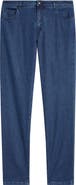 Canali Comfort Straight Leg Jeans