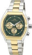 PORSAMO BLEU Roman Chronograph Bracelet Watch, 42mm