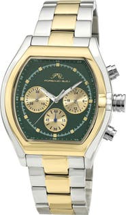 PORSAMO BLEU Roman Chronograph Bracelet Watch, 42mm