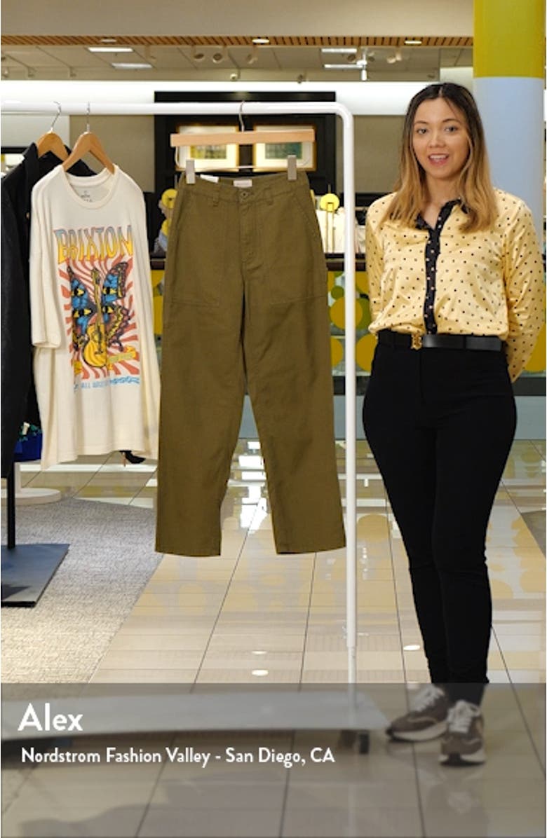Alameda Wide Leg Utility Pants, sales video thumbnail