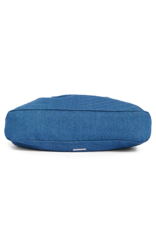 Rebecca Minkoff Slouchy Soft Tote In Blue
