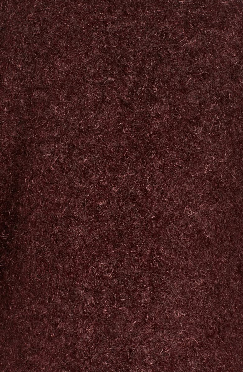 Via Spiga Reversible Faux Fur Coat, Alternate, color,