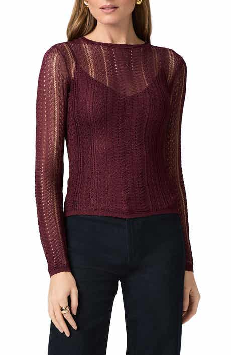 Petra Pointelle Sweater