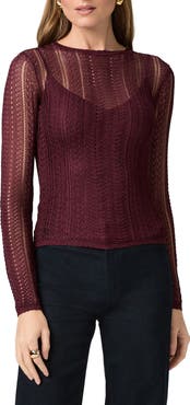 PAIGE Petra Pointelle Sweater
