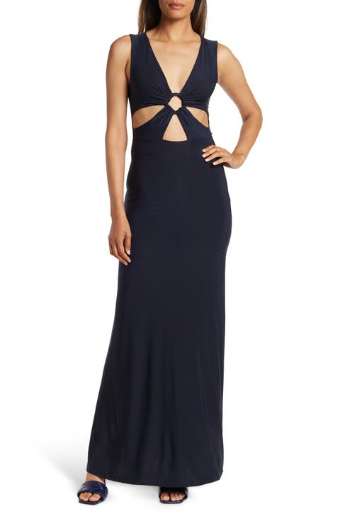 Josetta Sleeveless Maxi Dress