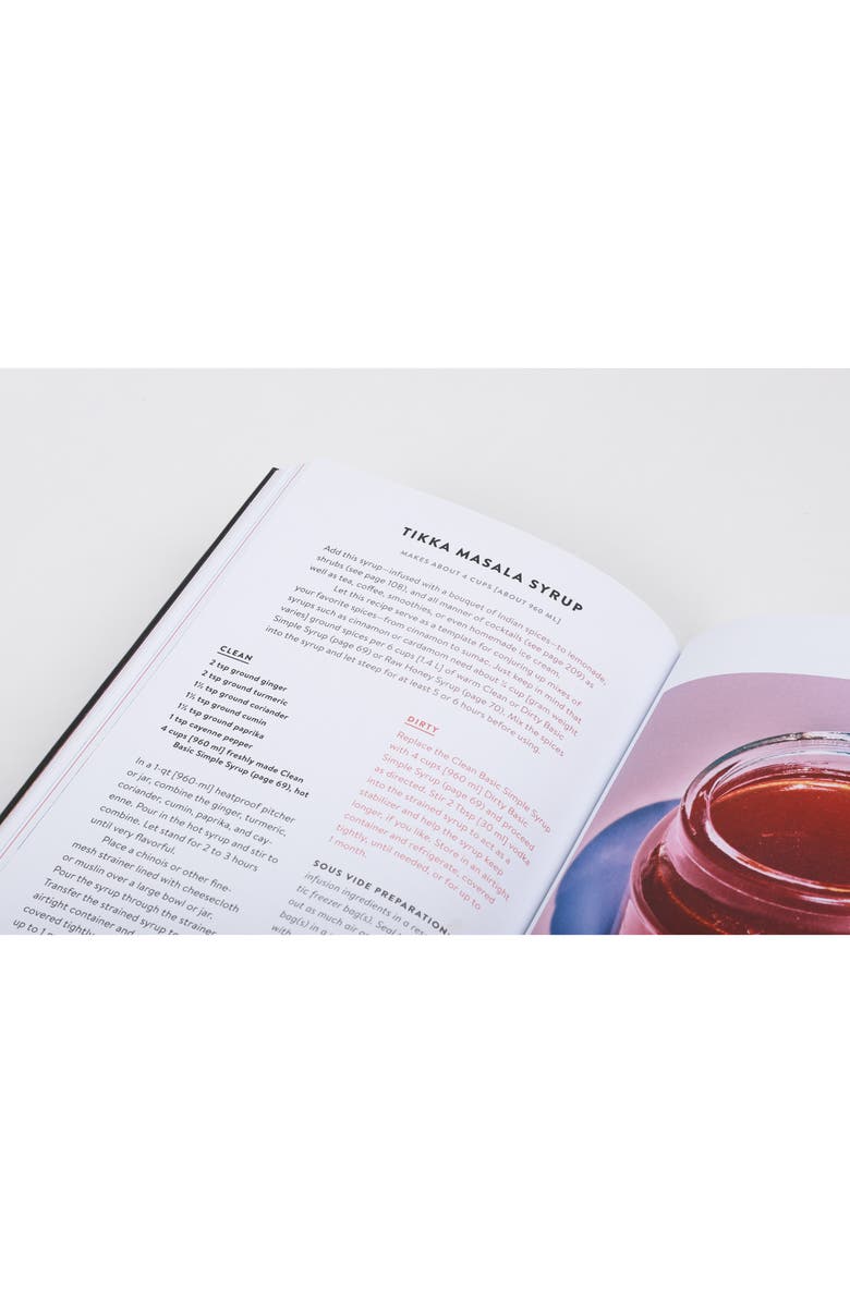 Chronicle Books 'Clean + Dirty Drinking: 100+ Recipes for Making Delicious Elixirs, With or Without Booze' Cookbook, Alternate, color, 