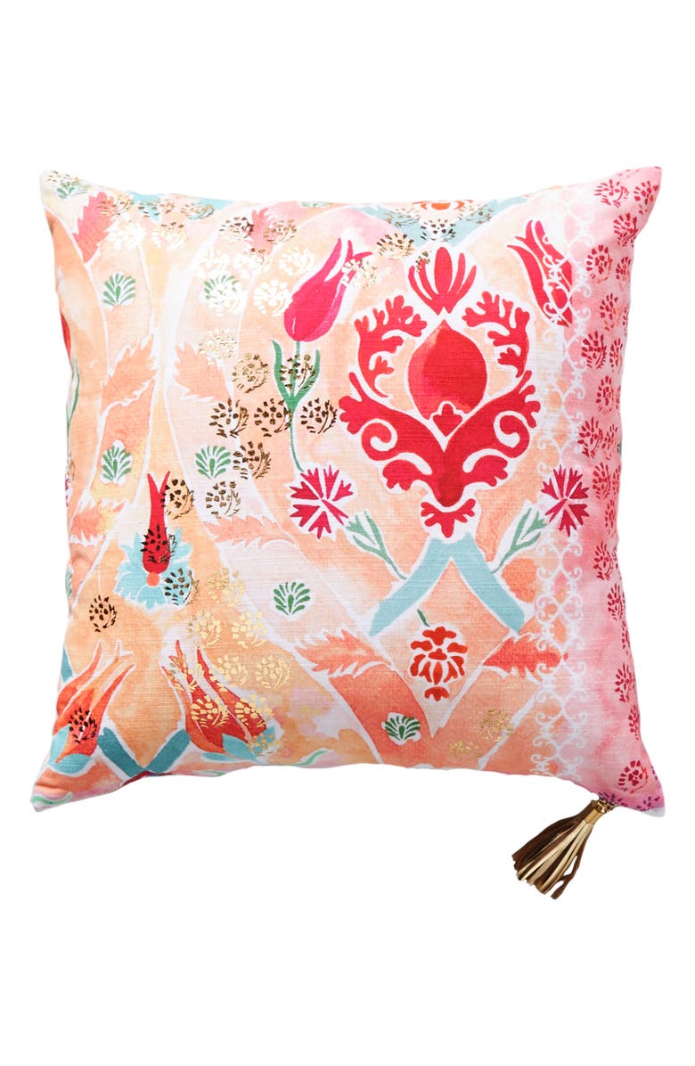 Anthropologie Home Anthropologie Tali Accent Pillow, Main, color, 
