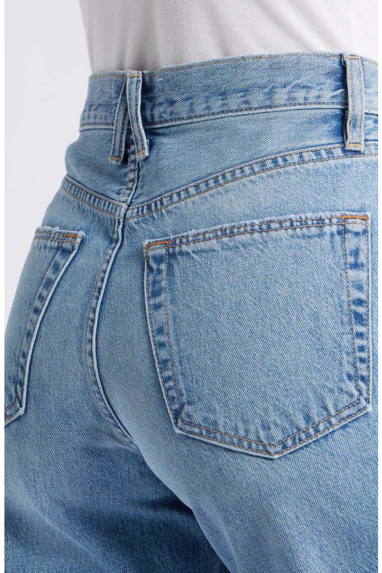 Grace High Waist Wide Leg Nonstretch Jeans, Alternate, color, HIT THE ROAD