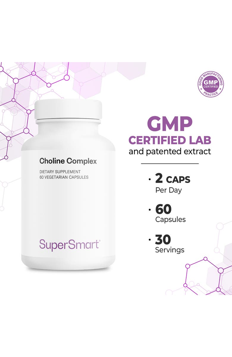 SuperSmart Choline Complex, Alternate, color, NO COLOR