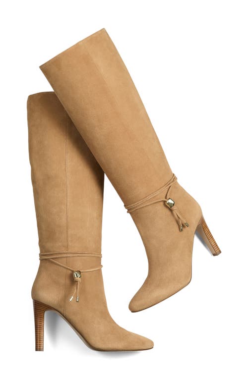 Lk Bennett Loretta Knee High Boot In Neutral