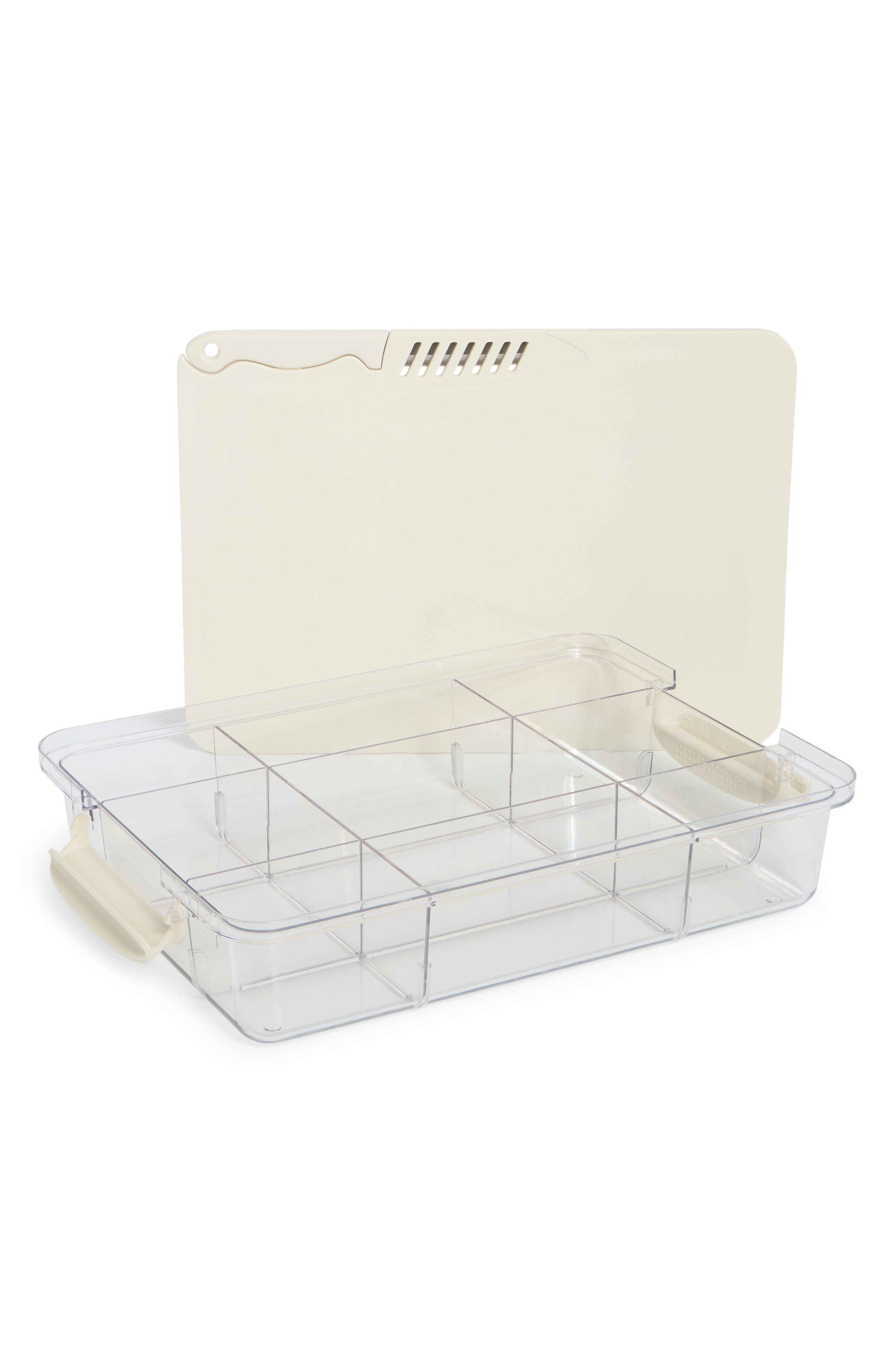 9-Section Snack Box