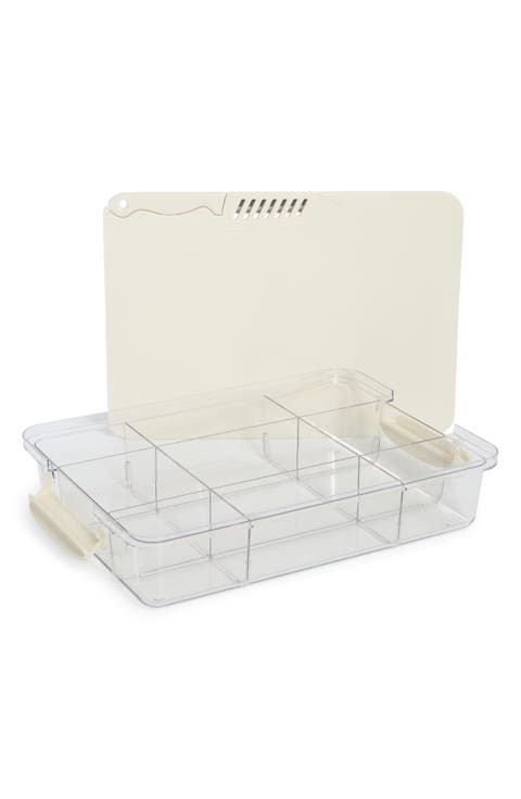 9-Section Snack Box