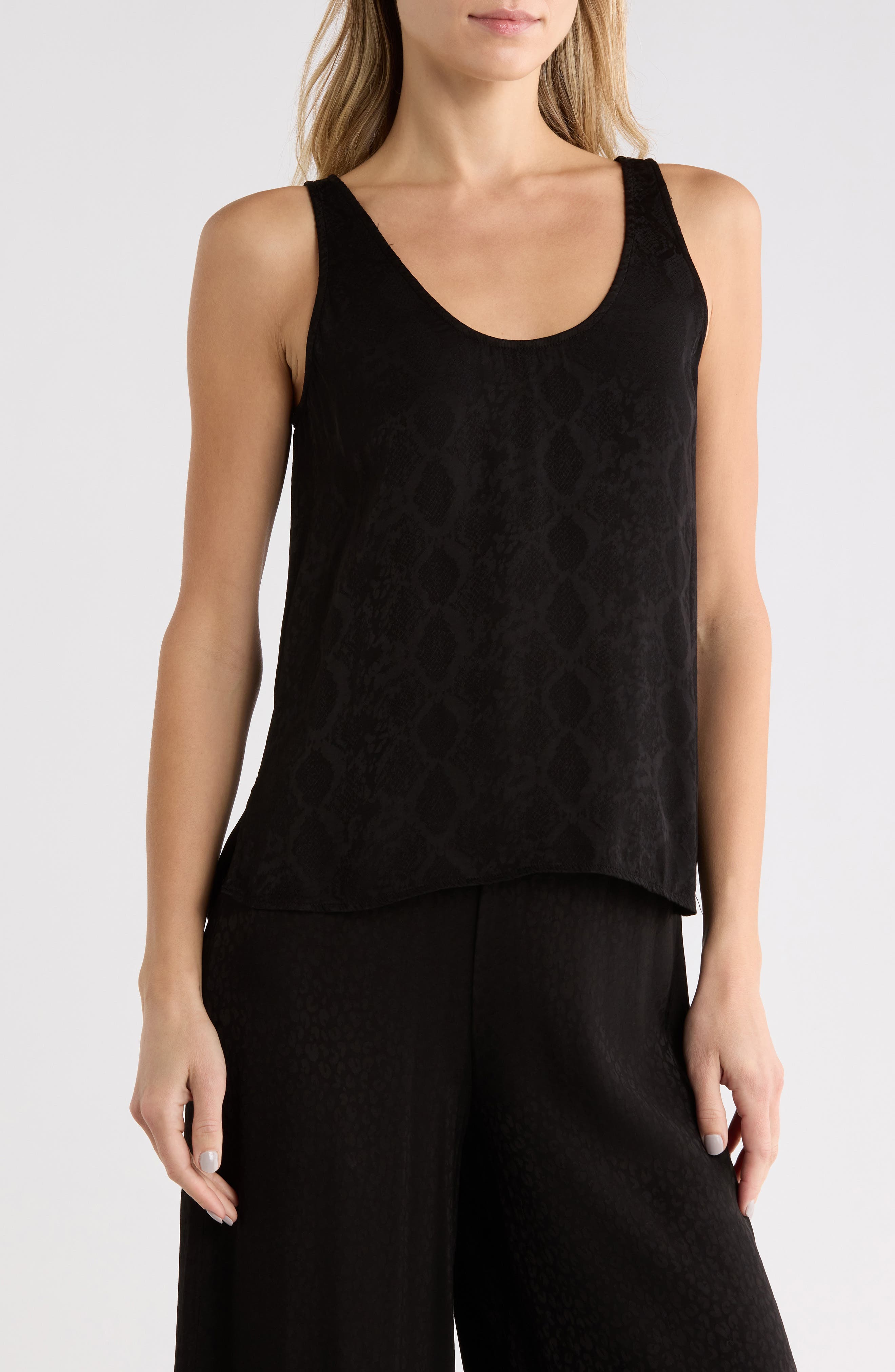 Nari Jacquard Tank