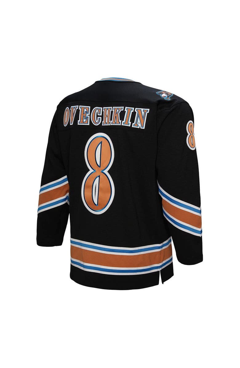 Mitchell & Ness Men's Mitchell & Ness Alexander Ovechkin Black Washington Capitals 2005/06 Power Play Jersey, Alternate, color, Black