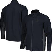 LEVELWEAR Men's Levelwear  Black Los Angeles Lakers Harrington Full-Zip Jacket