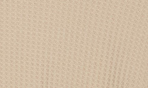 Z By Zella Reset Waffle Stitch Hoodie In Brown