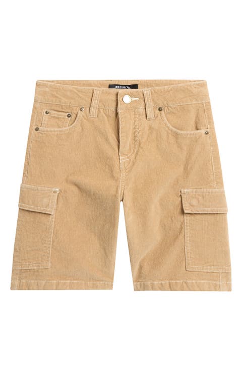Boys' Corduroy Shorts