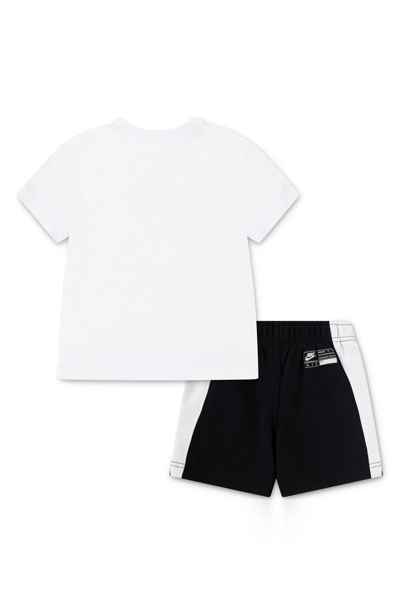 Nike Kids' Air Graphic T-Shirt & Shorts Set, Alternate, color, Black