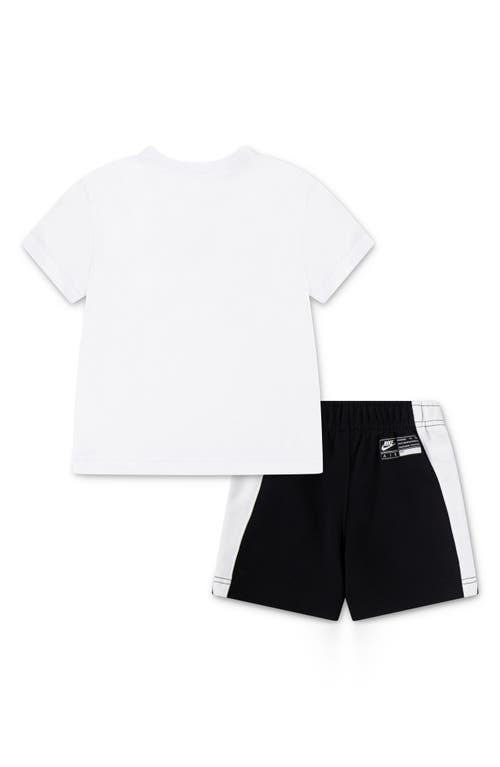 Nike Boys   Nsw Air Ss Short Set In White