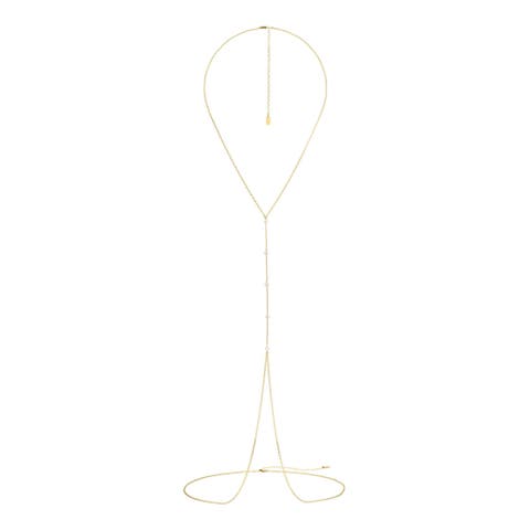Bobbi Pearl Body Chain