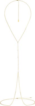 Set & Stones Bobbi Pearl Body Chain