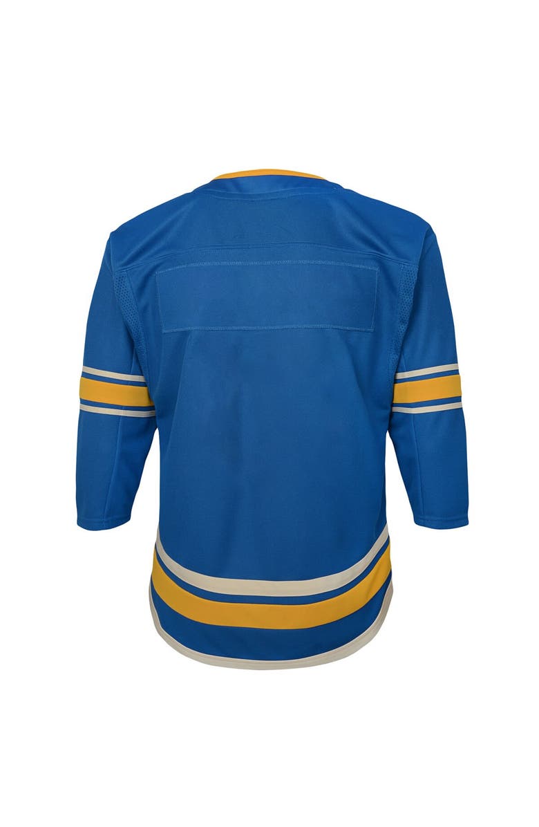 Outerstuff Youth Blue St. Louis Blues 2018/19 Alternate Premier Jersey, Alternate, color,