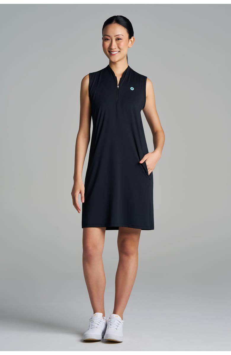 Coolibar Golf Dress - UPF 50+ Sun Protection - Backspin, Alternate, color, Black