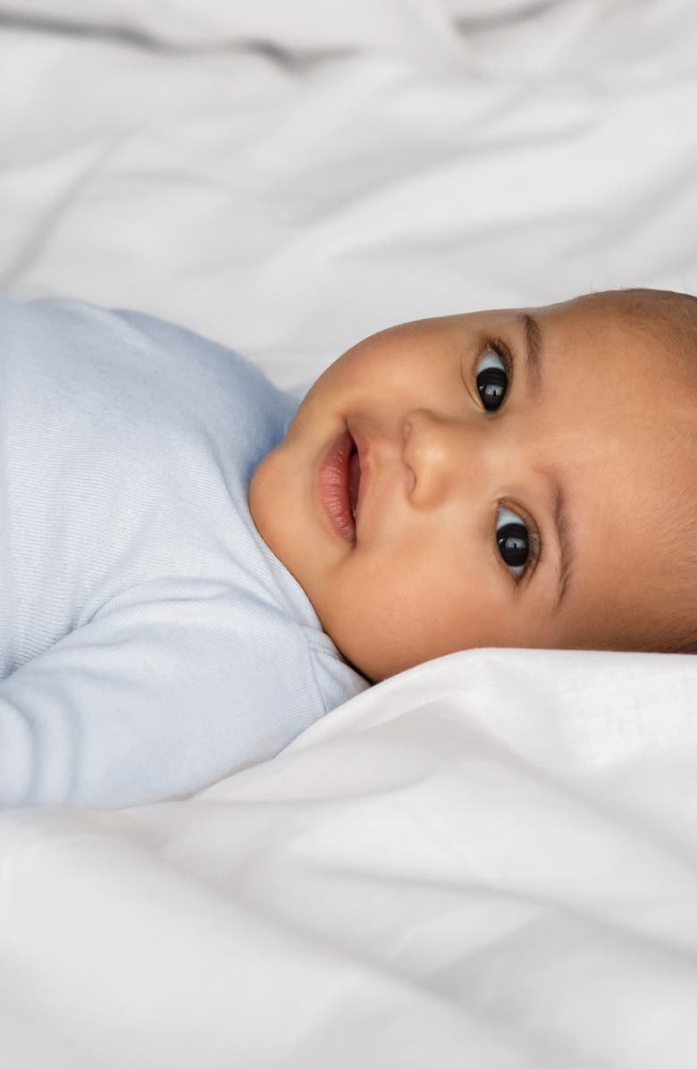 BUTTERBLU Blake Long Sleeve Organic Cotton Assorted 5-Pack Bodysuits, Alternate, color, 