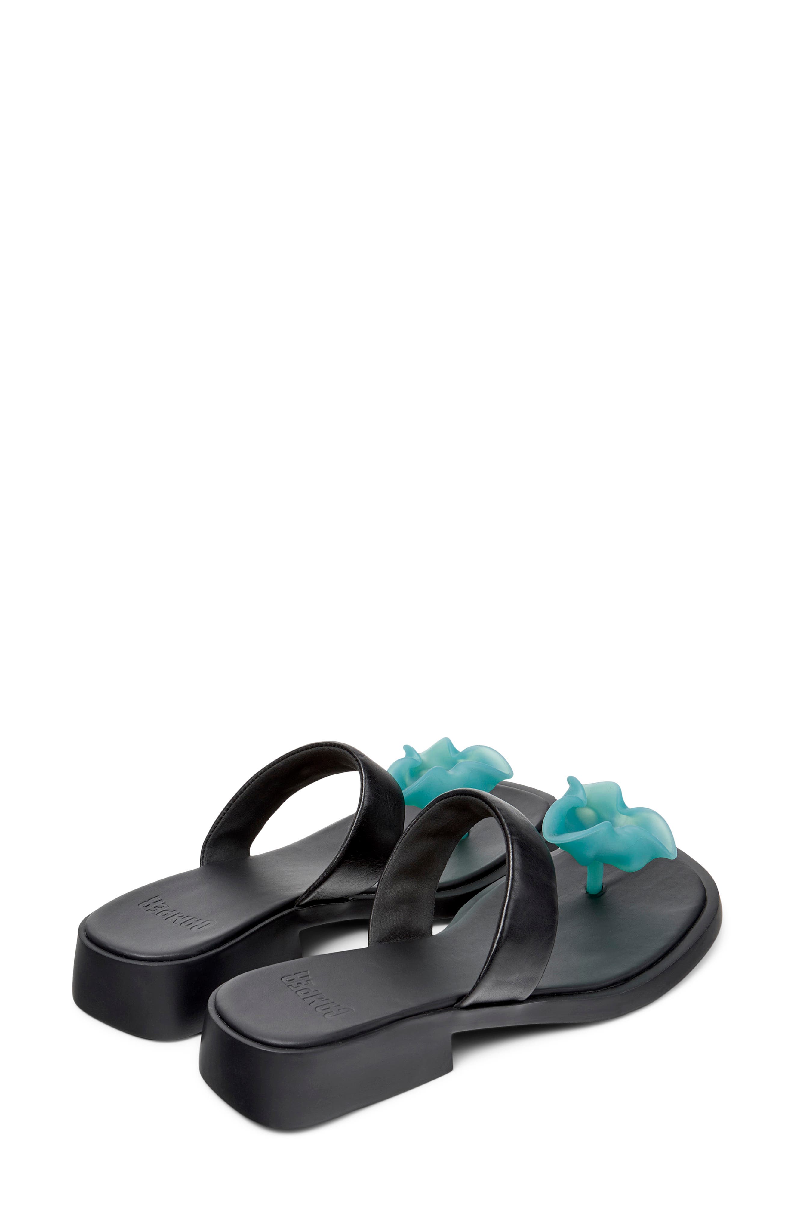 Camper Dana Flip Flop, Alternate, color, Black