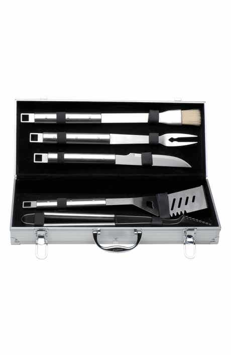 BergHOFF Cubo 5-Piece Barbeque Set with Case