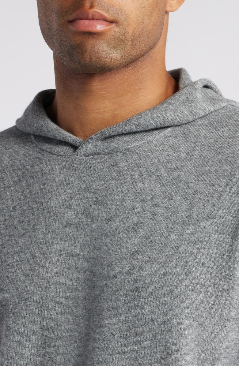Peter Millar Conway Wool & Cashmere Hoodie Sweater, Alternate, color,