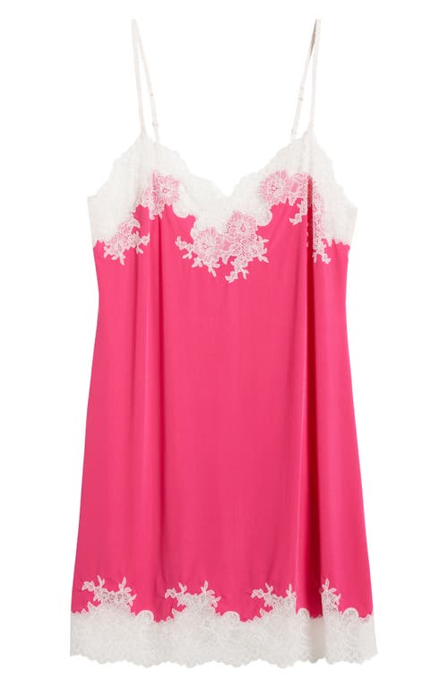 Natori Enchant Lace Trim Chemise