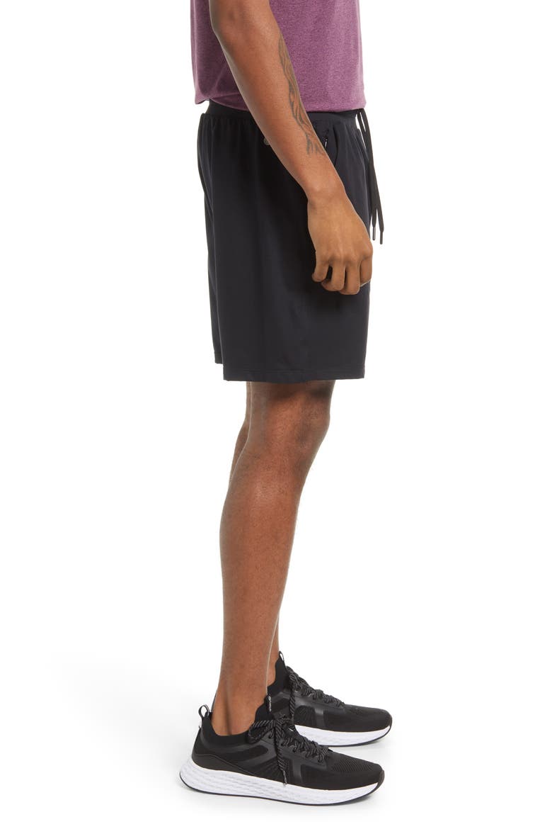 Live-In Pocket Shorts, Alternate, color, BLACK