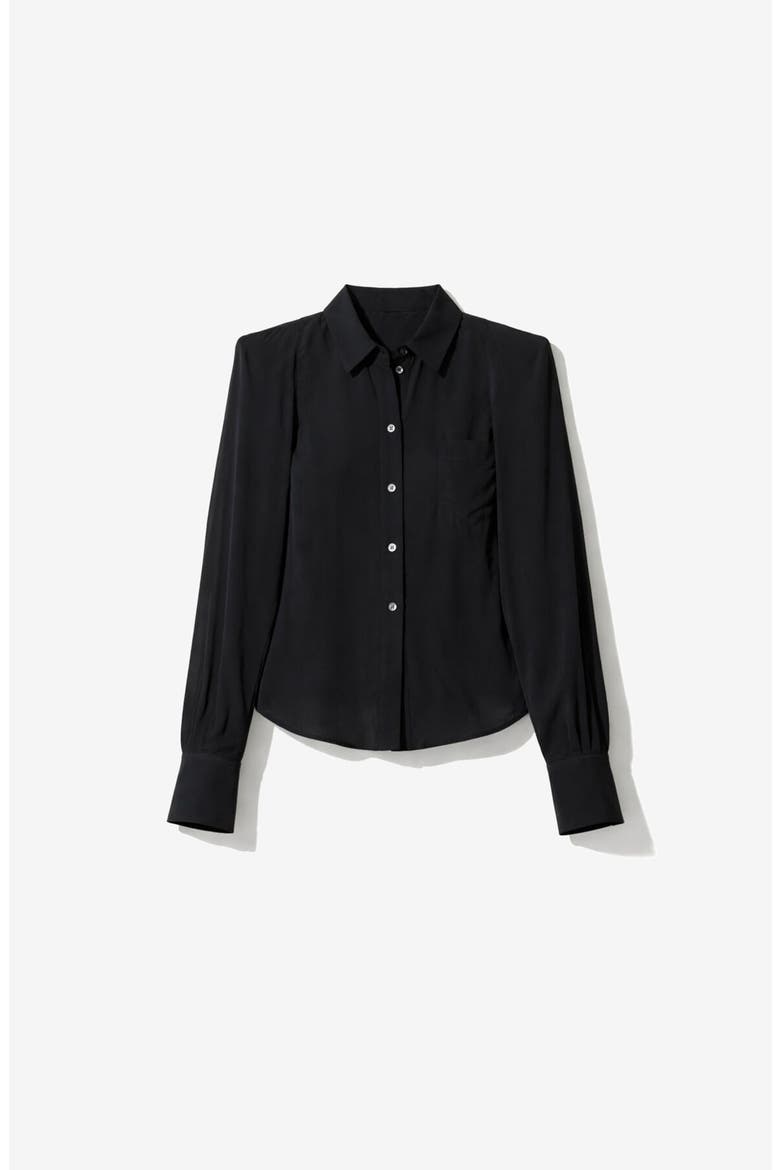 The Foxie Shirt, Main, color, BLACK
