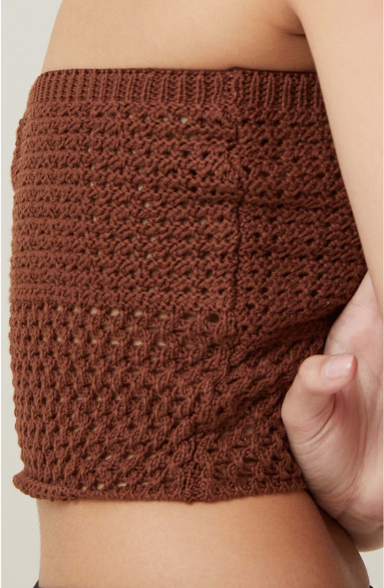 Cotton On Women's Staple Rib Maxi Skirt, Alternate, color,