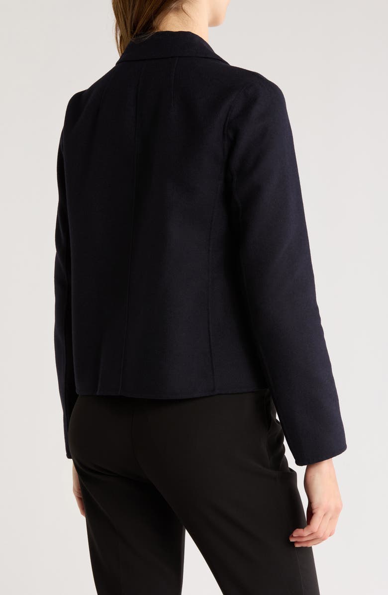 Theory Sileena Open Front Jacket, Alternate, color, New Navy